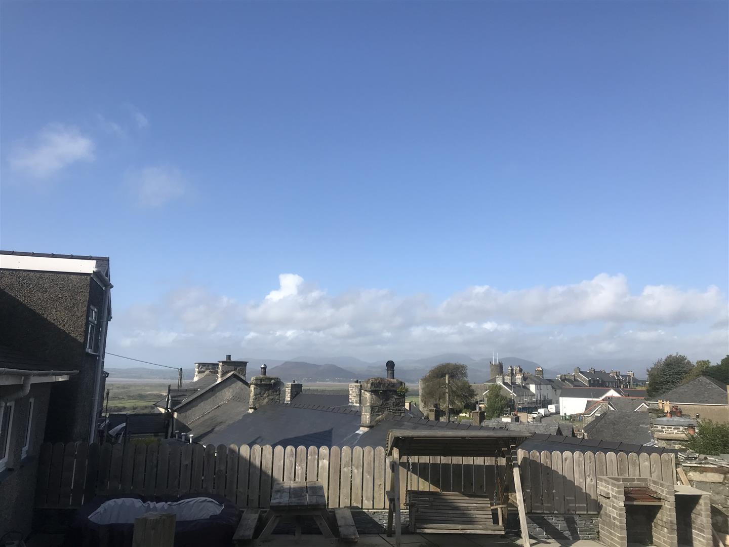 Tom Parry Rock Terrace, Harlech